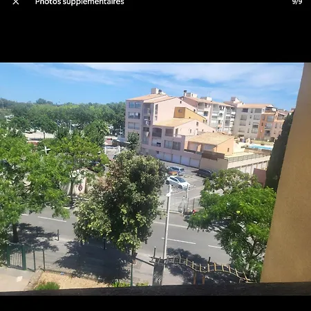 Appartement Loue Jolie Duplex Climatise Centre Port Agde