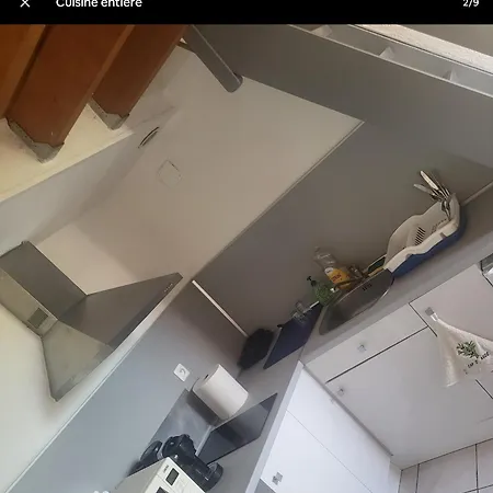 Loue Jolie Duplex Climatise Centre Port *
