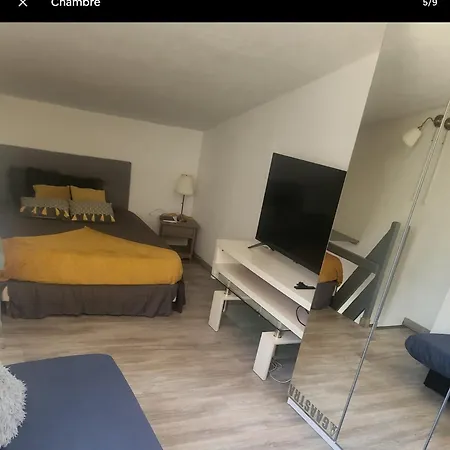 Loue Jolie Duplex Climatise Centre Port * Agde