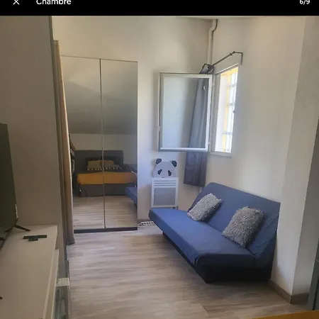 Loue Jolie Duplex Climatise Centre Port *