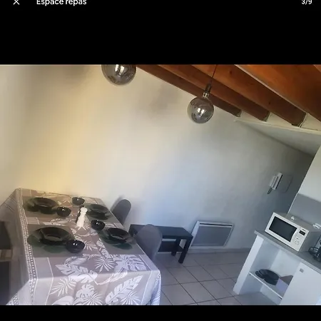 Loue Jolie Duplex Climatise Centre Port Appartement Agde